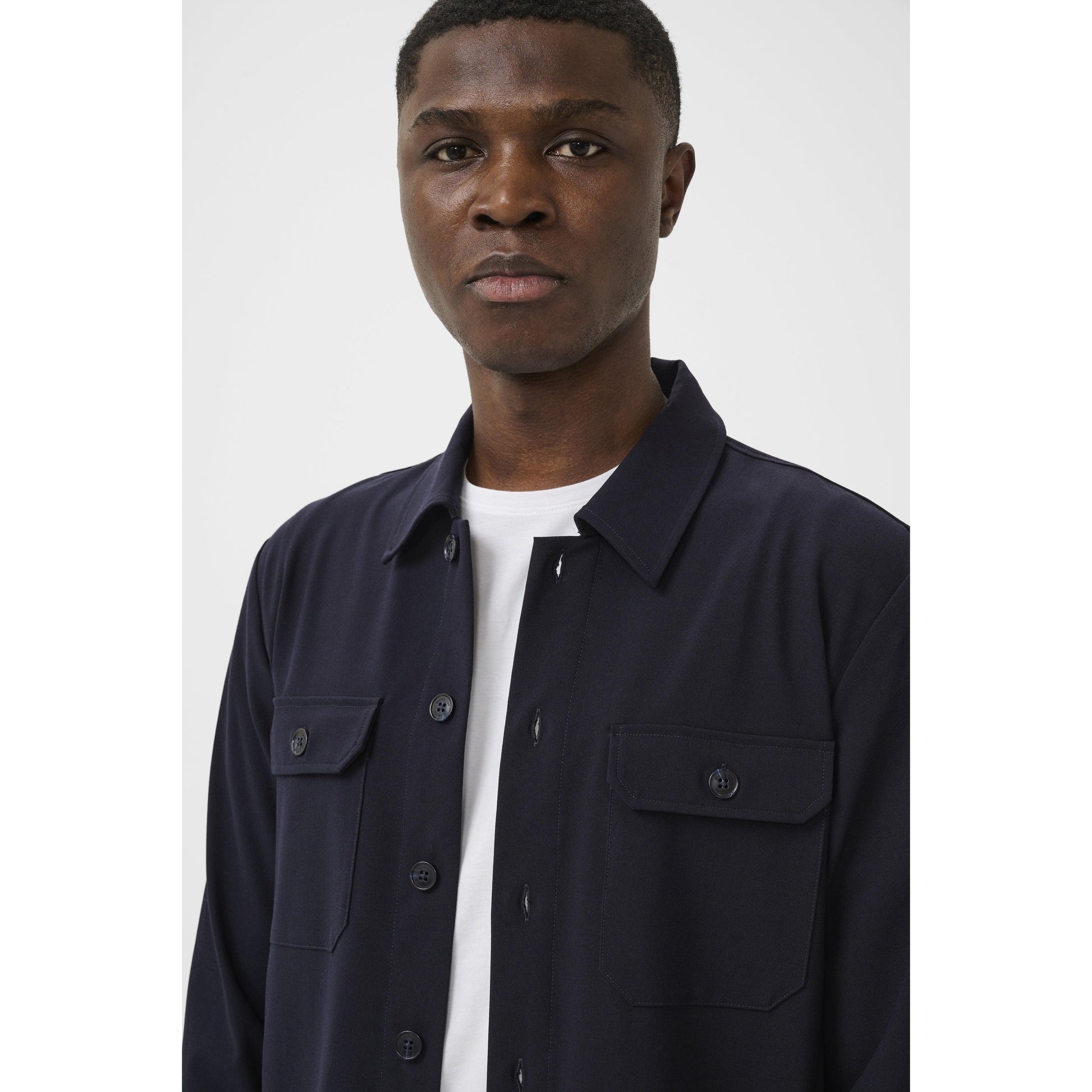 DAMO OVERSHIRT-MENS SHIRTS-MATINIQUE-JB Evans Fashions & Footwear