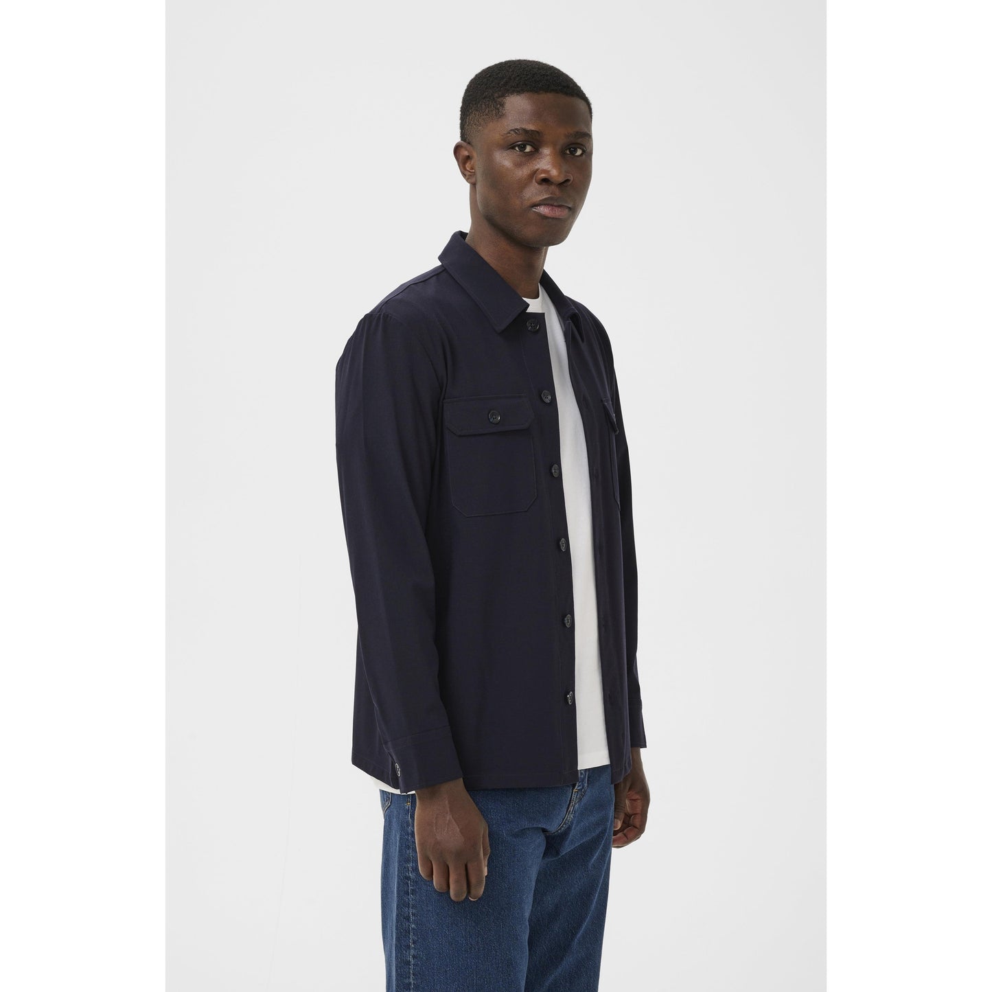 DAMO OVERSHIRT-MENS SHIRTS-MATINIQUE-JB Evans Fashions & Footwear