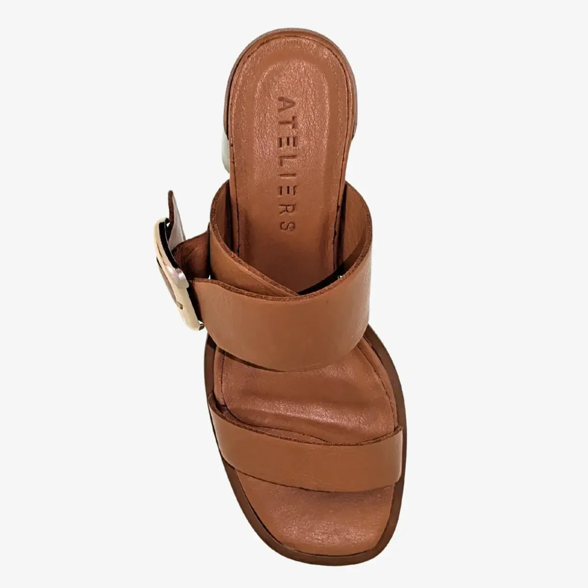 DANTE HEEL-LADIES SANDALS-ATELIERS-JB Evans Fashions & Footwear