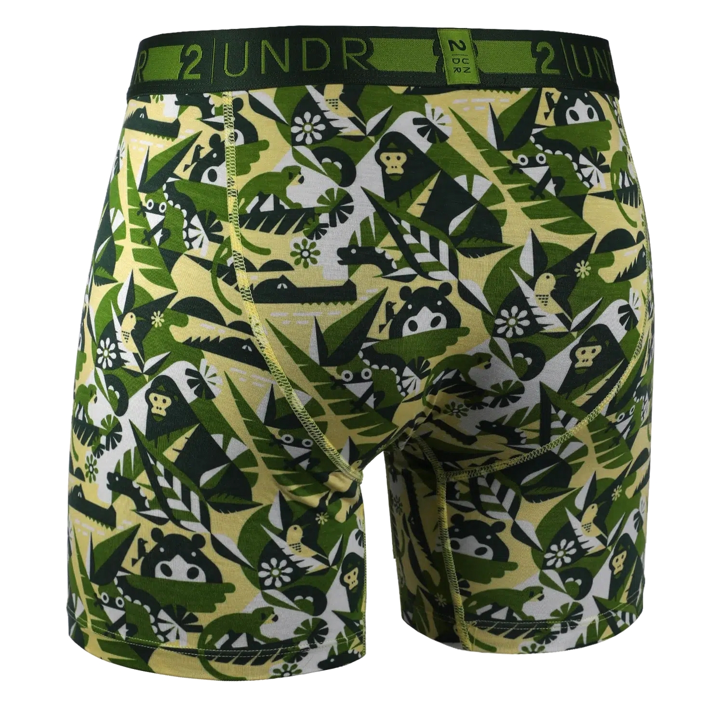 DAY SHIFT BOXER BRIEF - CONGO-MENS UNDERWEAR-2UNDR-JB Evans Fashions & Footwear