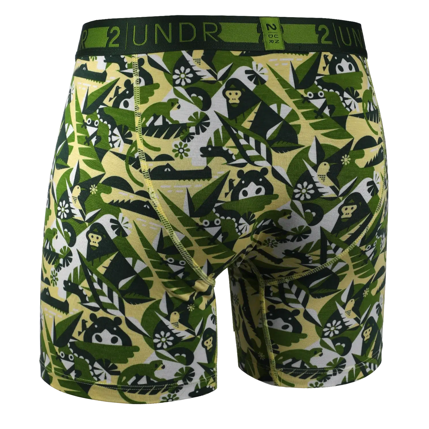 DAY SHIFT BOXER BRIEF - CONGO-MENS UNDERWEAR-2UNDR-JB Evans Fashions & Footwear