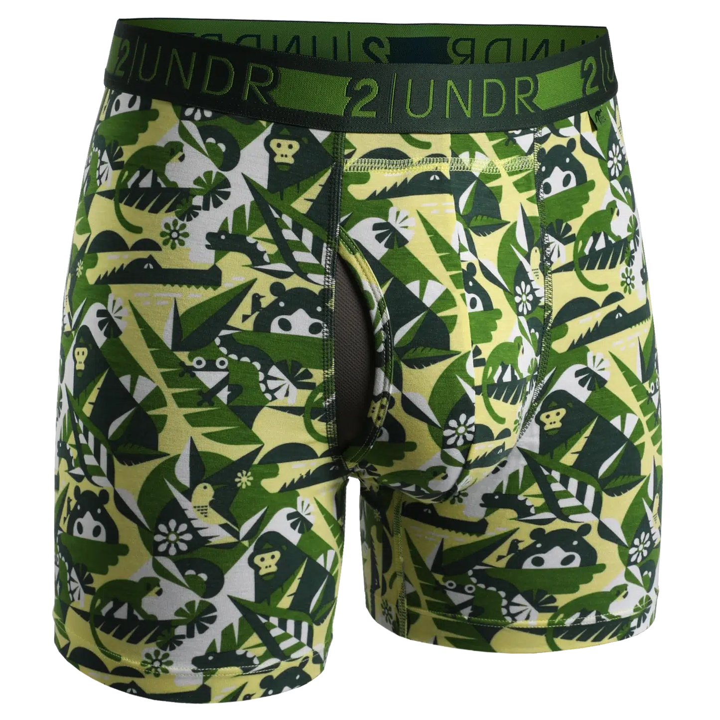 DAY SHIFT BOXER BRIEF - CONGO-MENS UNDERWEAR-2UNDR-JB Evans Fashions & Footwear