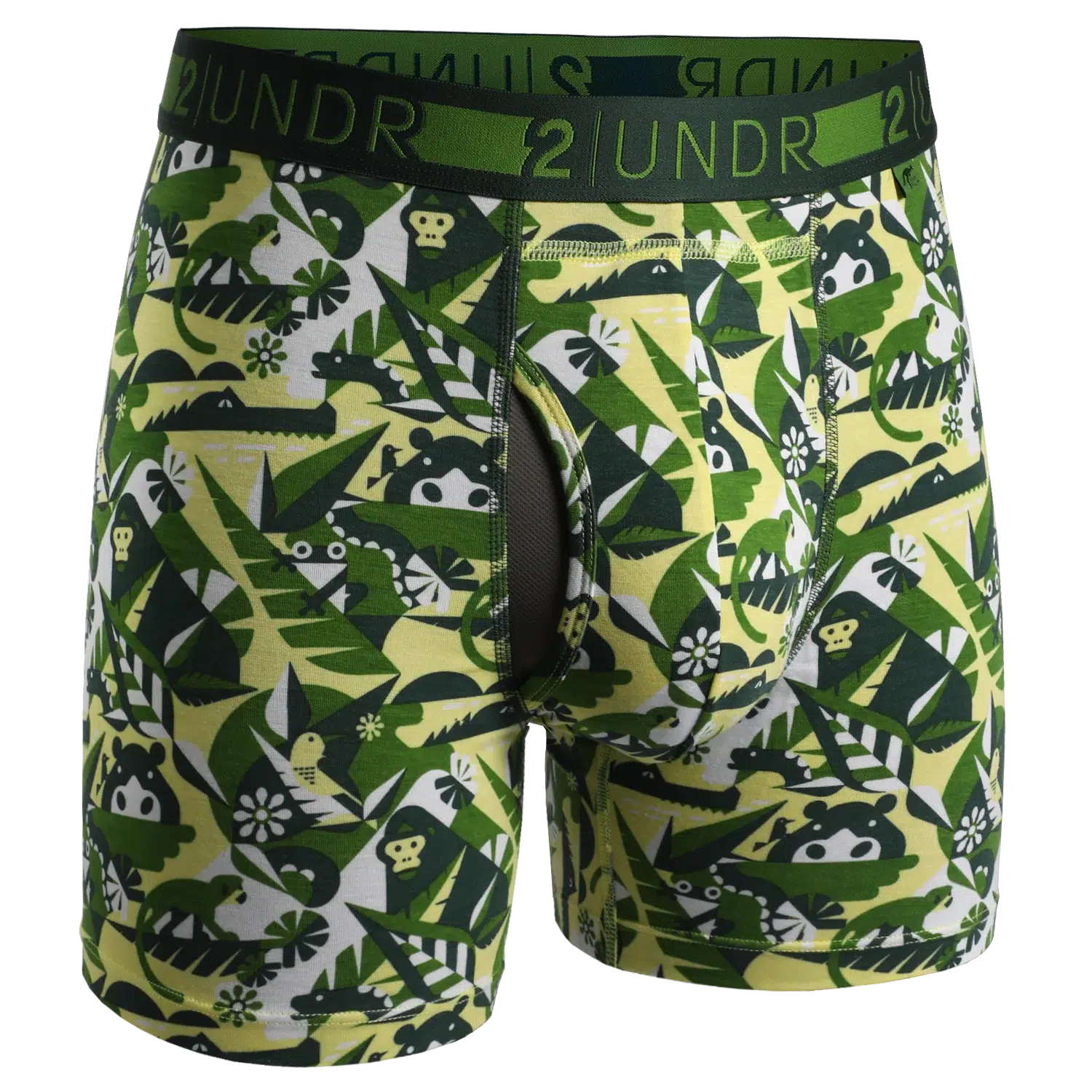 DAY SHIFT BOXER BRIEF - CONGO-MENS UNDERWEAR-2UNDR-JB Evans Fashions & Footwear