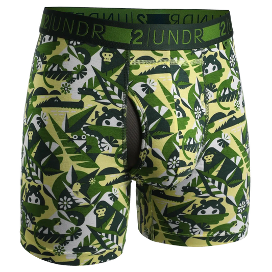 DAY SHIFT BOXER BRIEF - CONGO-MENS UNDERWEAR-2UNDR-JB Evans Fashions & Footwear