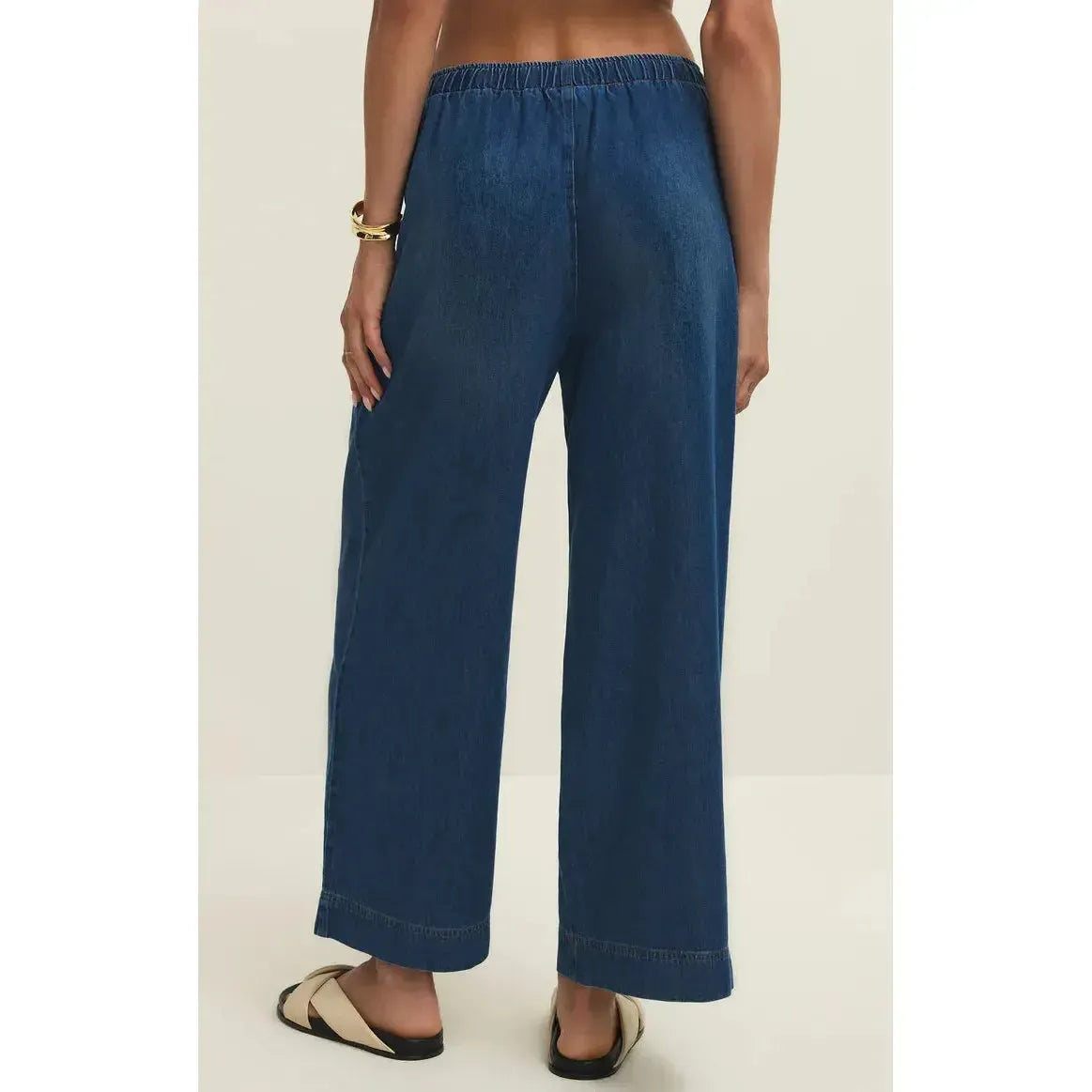 DAYCATION DENIM UTILITY PANT-LADIES PANTS-Z SUPPLY-JB Evans Fashions & Footwear