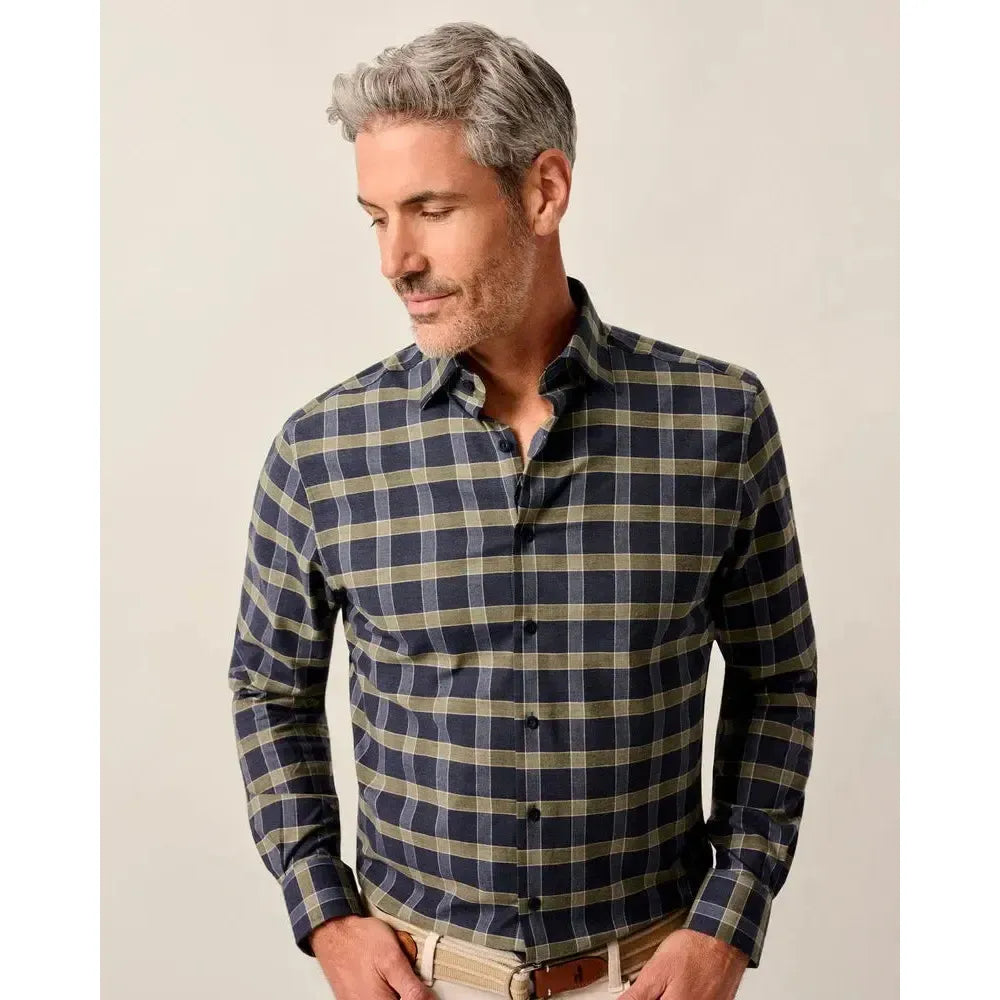 DAYLYNN PLAID SHIRT-MENS SHIRTS-JOHNNIE-O-JB Evans Fashions & Footwear