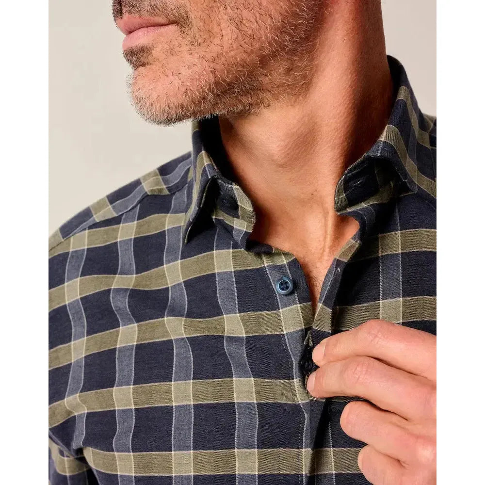 DAYLYNN PLAID SHIRT-MENS SHIRTS-JOHNNIE-O-JB Evans Fashions & Footwear
