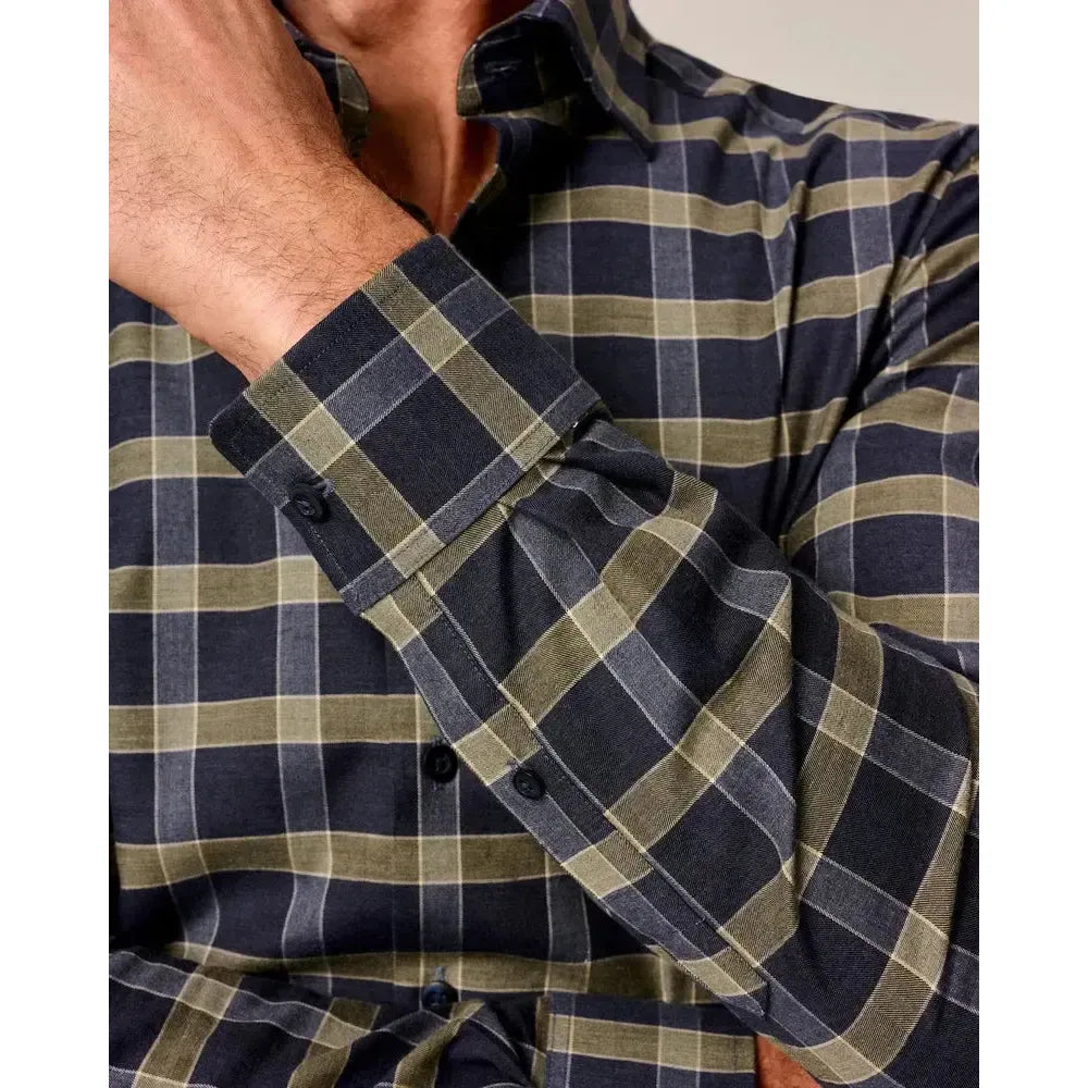 DAYLYNN PLAID SHIRT-MENS SHIRTS-JOHNNIE-O-JB Evans Fashions & Footwear