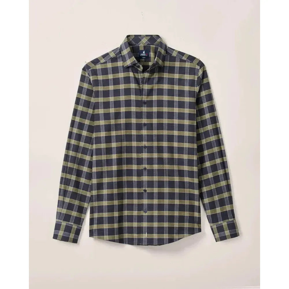 DAYLYNN PLAID SHIRT-MENS SHIRTS-JOHNNIE-O-JB Evans Fashions & Footwear