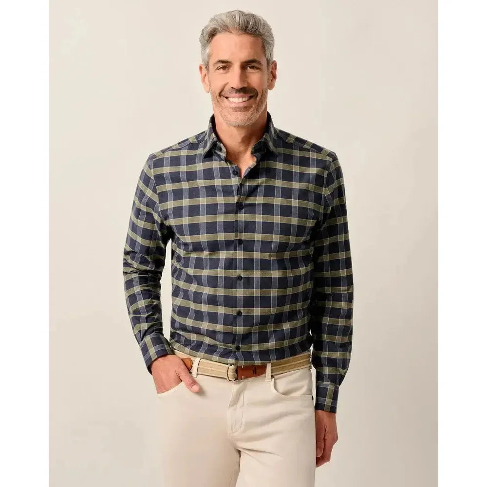 DAYLYNN PLAID SHIRT-MENS SHIRTS-JOHNNIE-O-JB Evans Fashions & Footwear