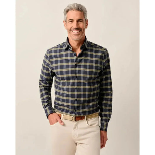 DAYLYNN PLAID SHIRT-MENS SHIRTS-JOHNNIE-O-JB Evans Fashions & Footwear