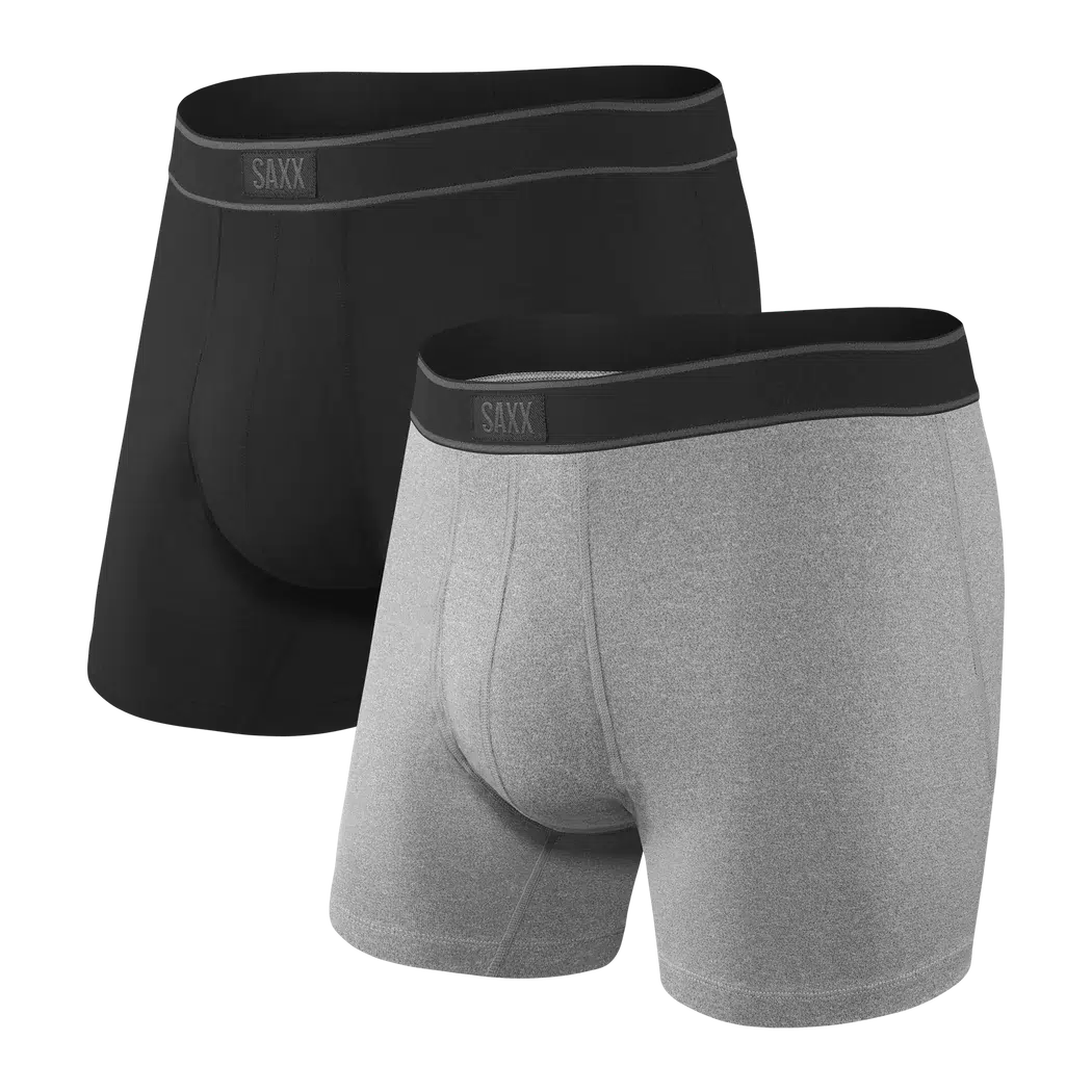 DAYTRIPPER BB FLY 2PK-MENS UNDERWEAR-SAXX UNDERWEAR-JB Evans Fashions & Footwear