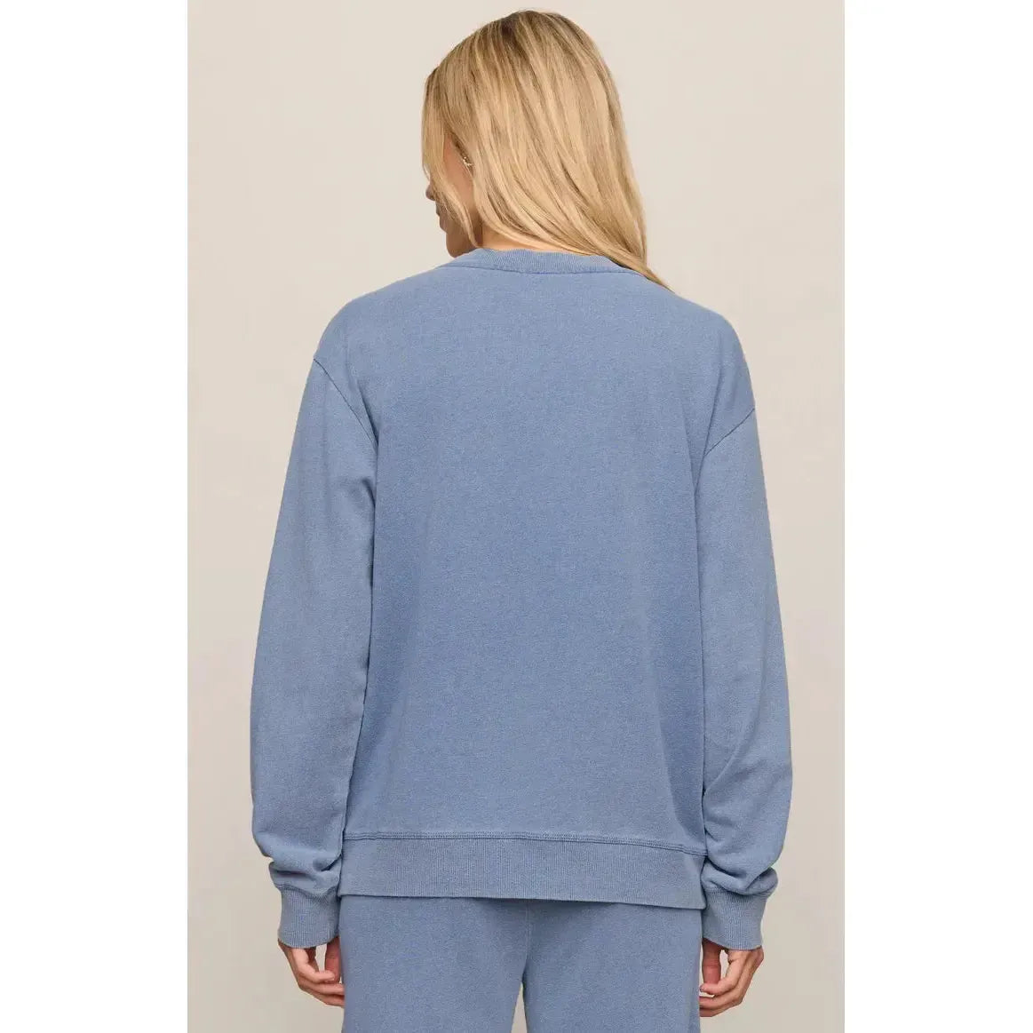 DAZED END KNIT DENIM CARDIGAN-LADIES TOPS-Z SUPPLY-JB Evans Fashions & Footwear