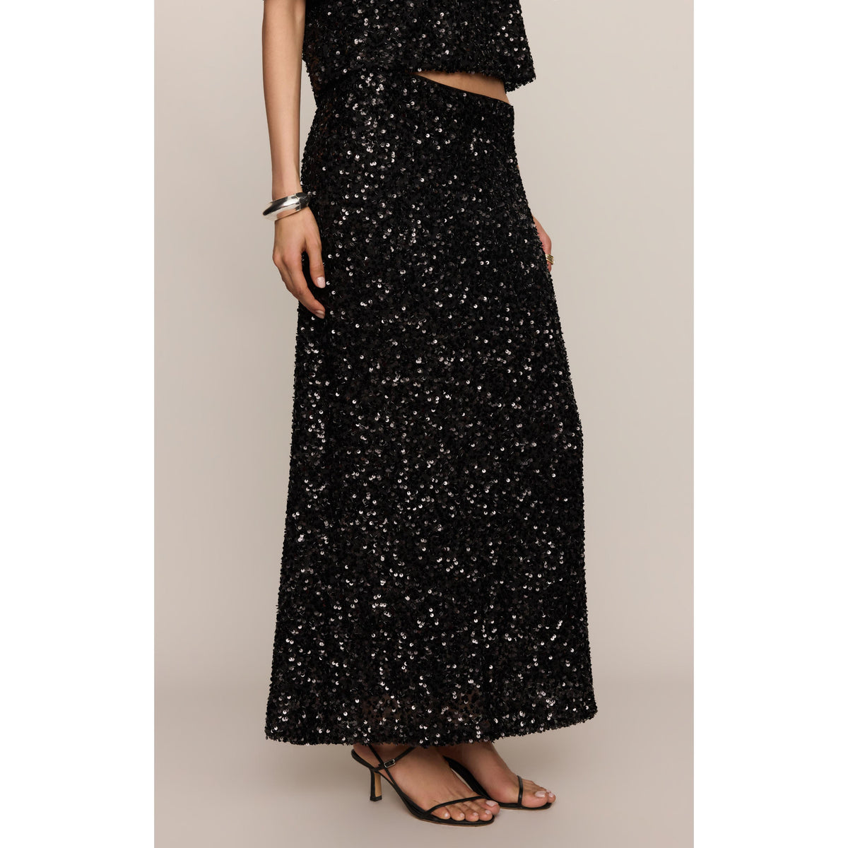 DAZZLE MIDI SKIRT-SKIRTS-Z SUPPLY-JB Evans Fashions & Footwear