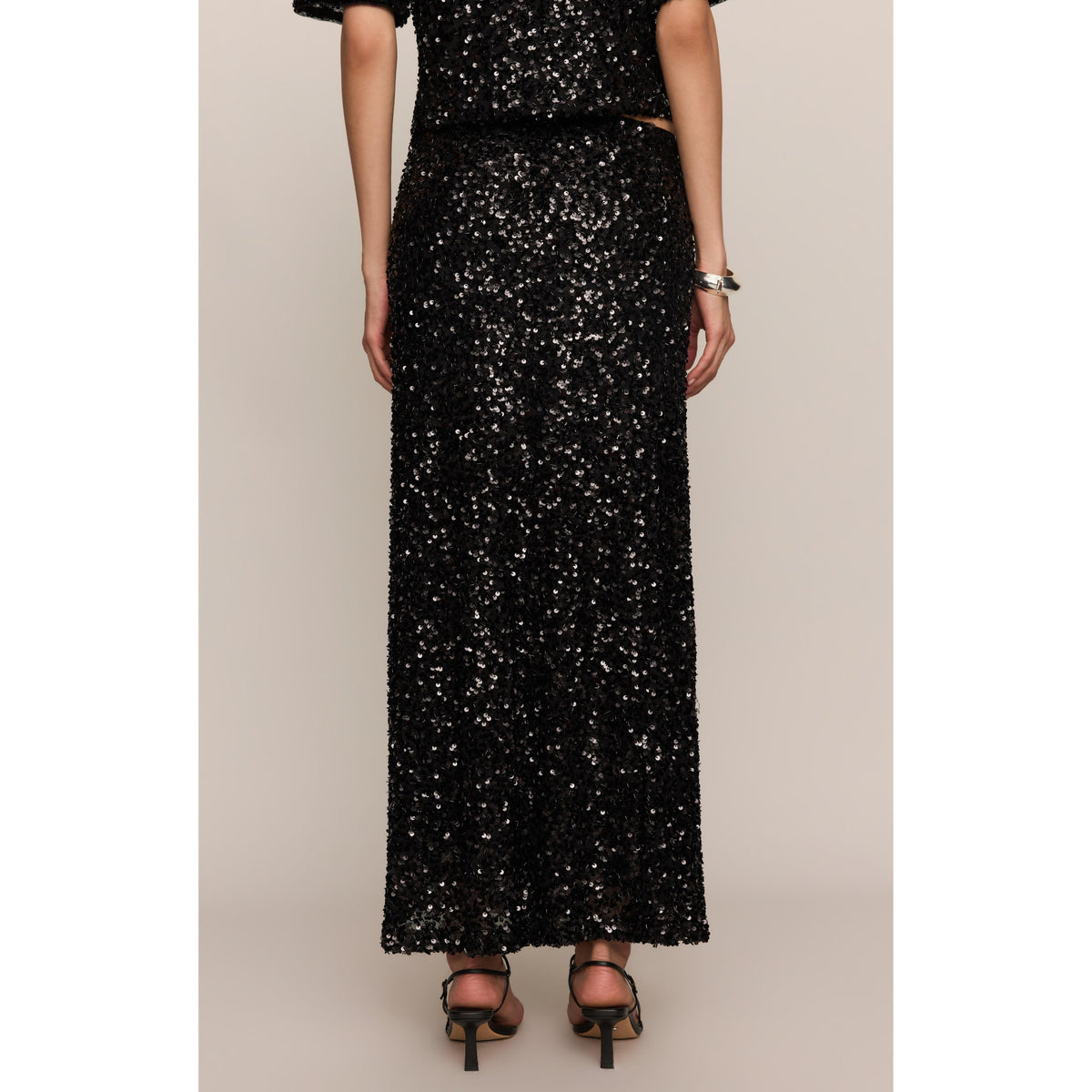 DAZZLE MIDI SKIRT-SKIRTS-Z SUPPLY-JB Evans Fashions & Footwear