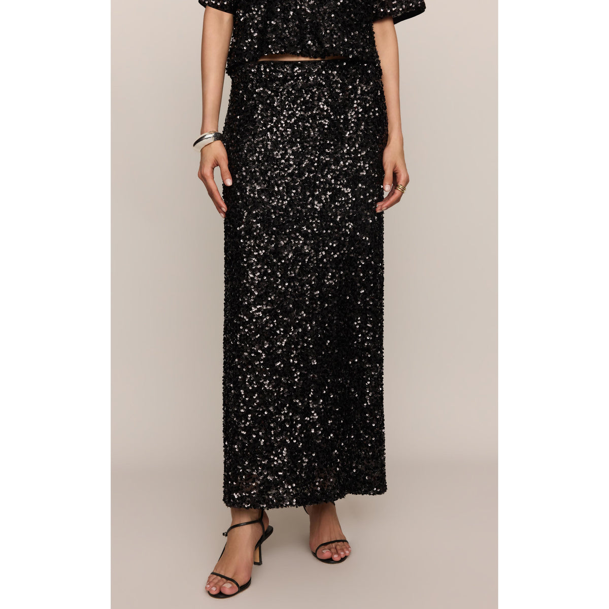 DAZZLE MIDI SKIRT-SKIRTS-Z SUPPLY-JB Evans Fashions & Footwear