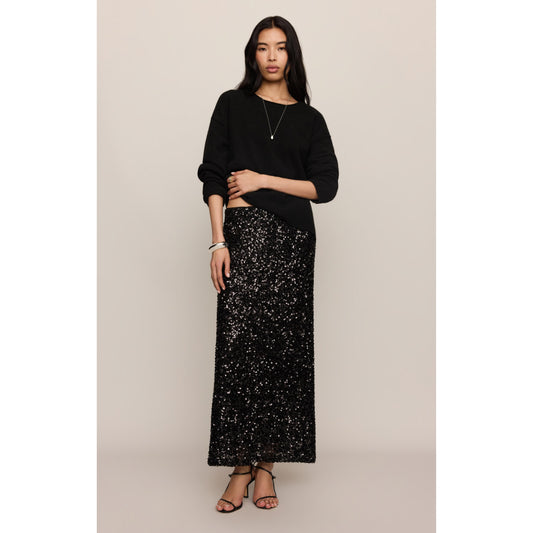 DAZZLE MIDI SKIRT-SKIRTS-Z SUPPLY-JB Evans Fashions & Footwear