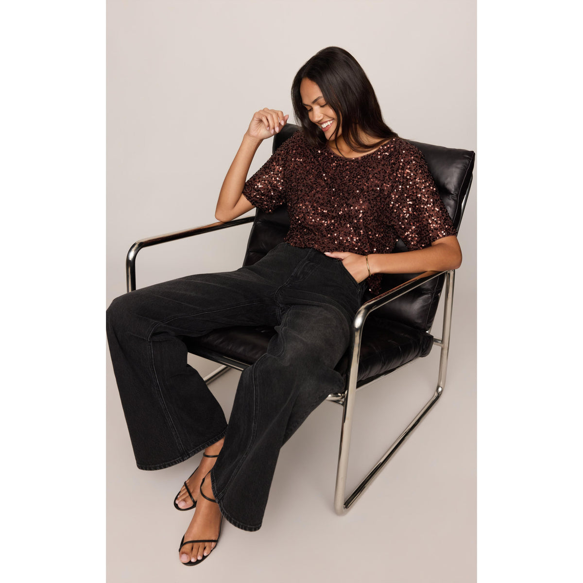 DAZZLE TEE-LADIES T-SHIRTS & TANKS-Z SUPPLY-JB Evans Fashions & Footwear