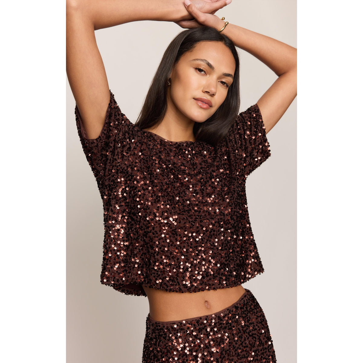 DAZZLE TEE-LADIES T-SHIRTS & TANKS-Z SUPPLY-JB Evans Fashions & Footwear
