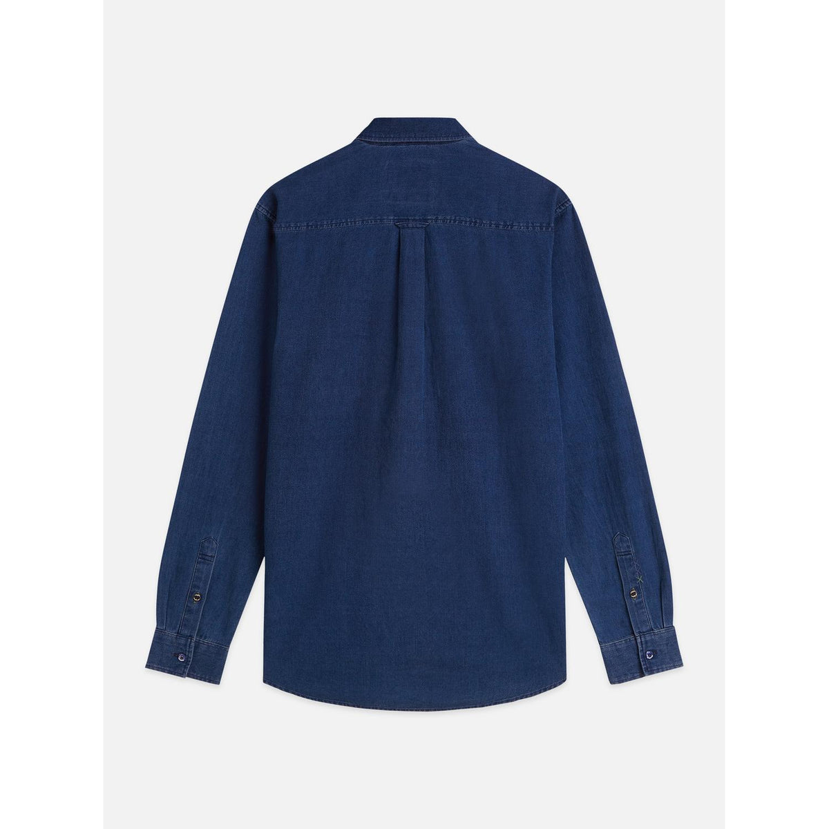 DENIM STRUCTURED REGULAR FIT SHIRT-MENS SHIRTS-SCOTCH & SODA-JB Evans Fashions & Footwear