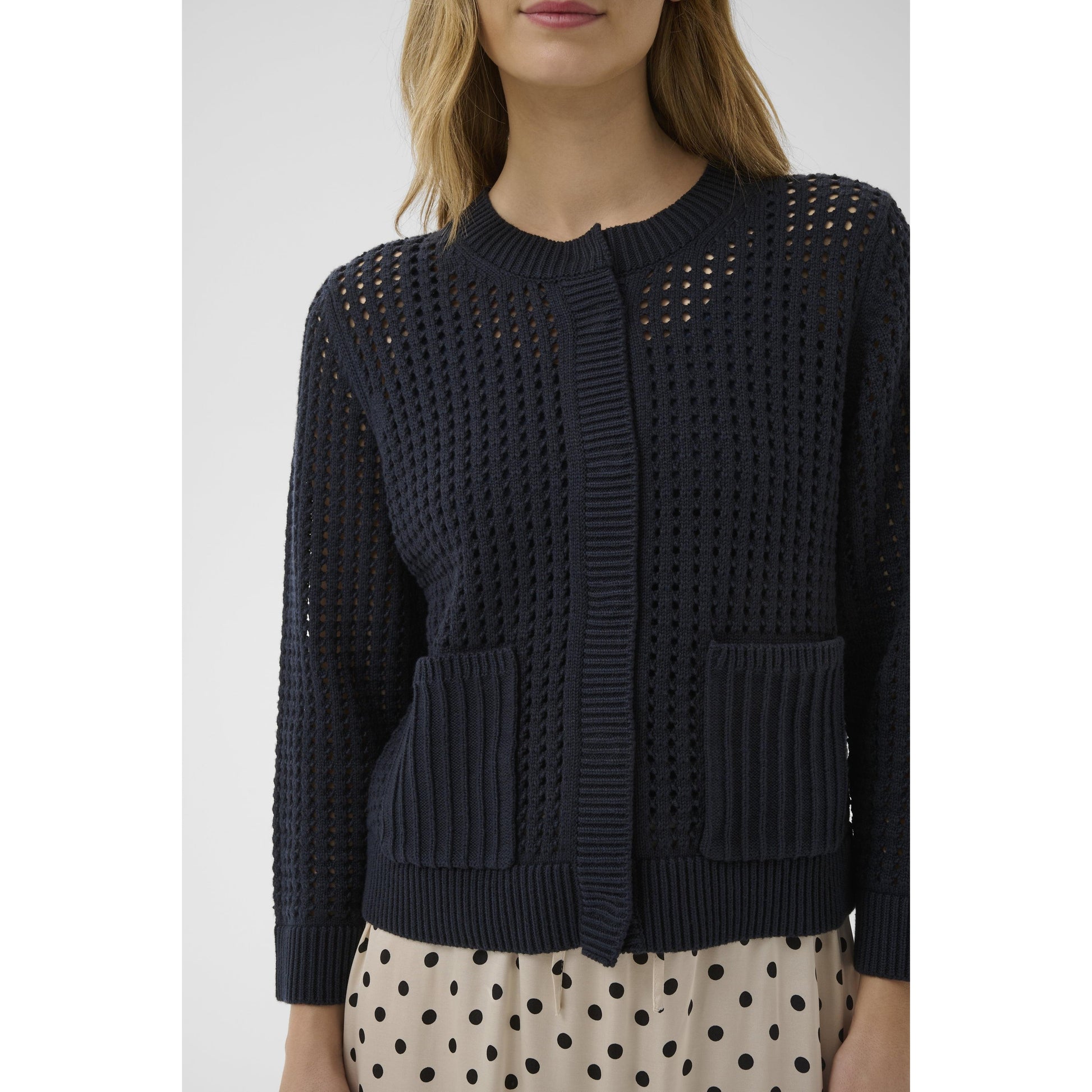 DENIZE CARDIGAN-LADIES SWEATERS & KNITS-PART TWO-JB Evans Fashions & Footwear