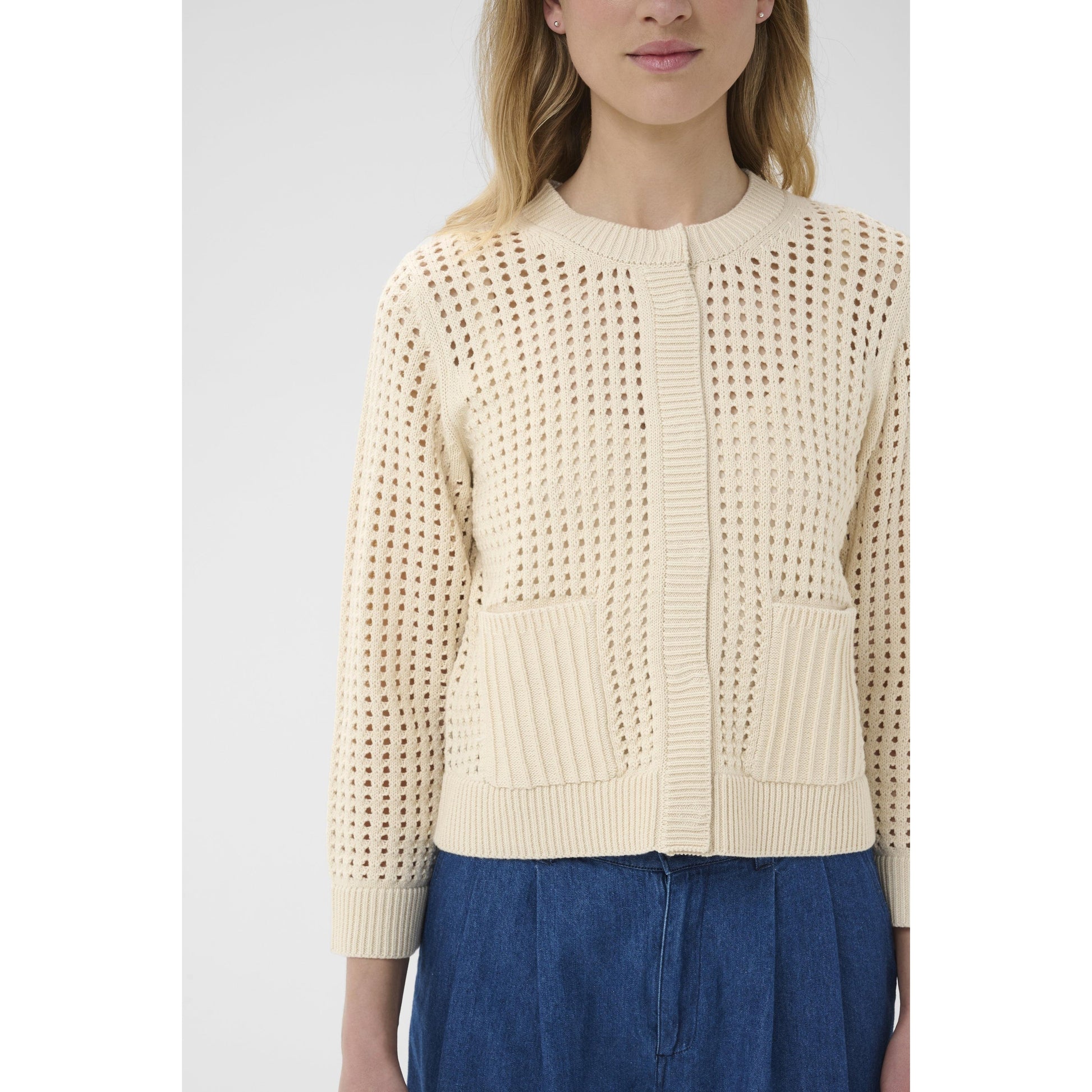DENIZE CARDIGAN-LADIES SWEATERS & KNITS-PART TWO-JB Evans Fashions & Footwear