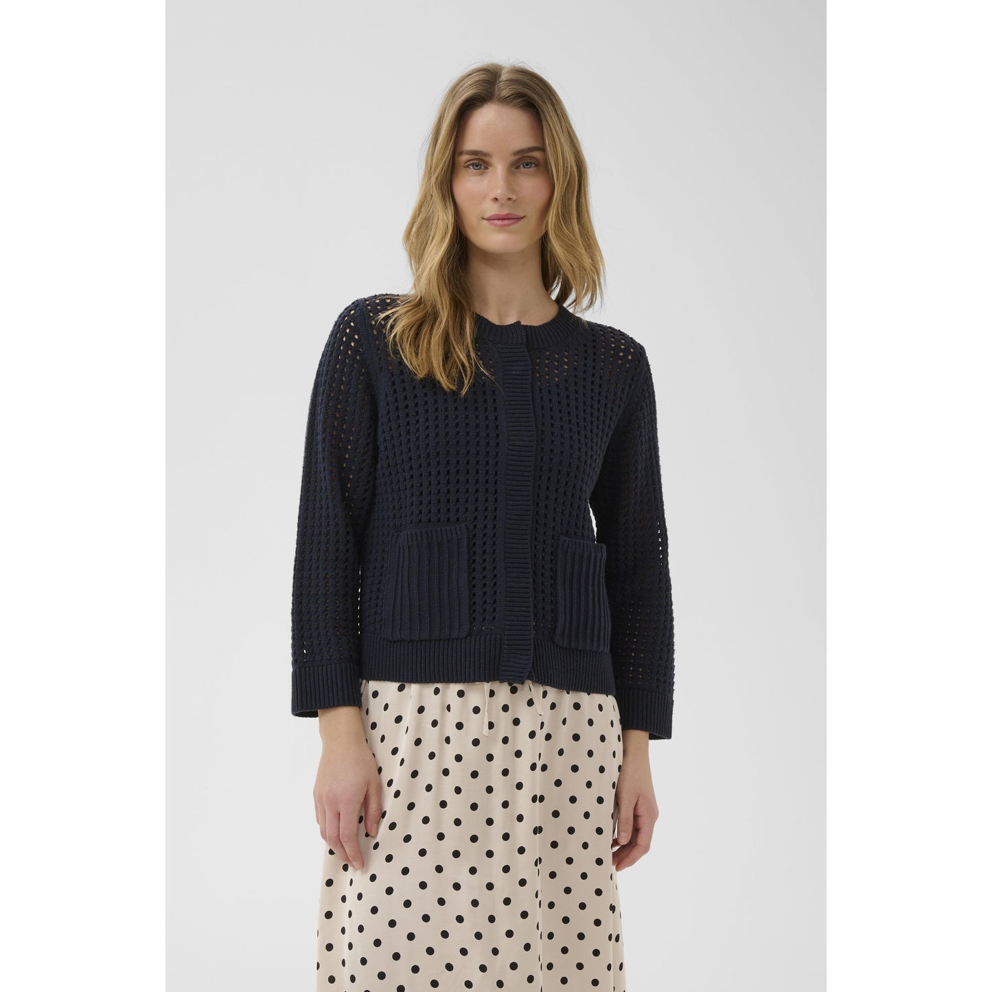 DENIZE CARDIGAN-LADIES SWEATERS & KNITS-PART TWO-JB Evans Fashions & Footwear