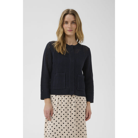 DENIZE CARDIGAN-LADIES SWEATERS & KNITS-PART TWO-JB Evans Fashions & Footwear