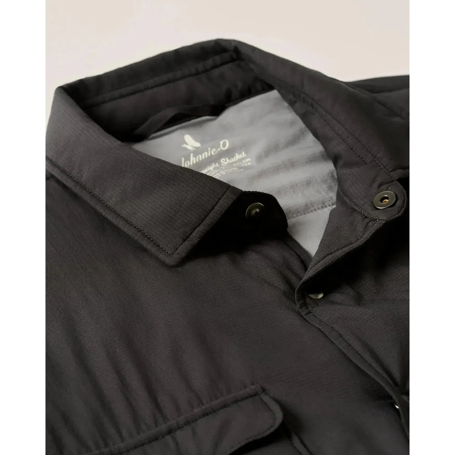 DENZEL SNAPFRONT SHIRT JACKET-MENS LIGHTWEIGHT COATS & JACKETS-JOHNNIE-O-JB Evans Fashions & Footwear