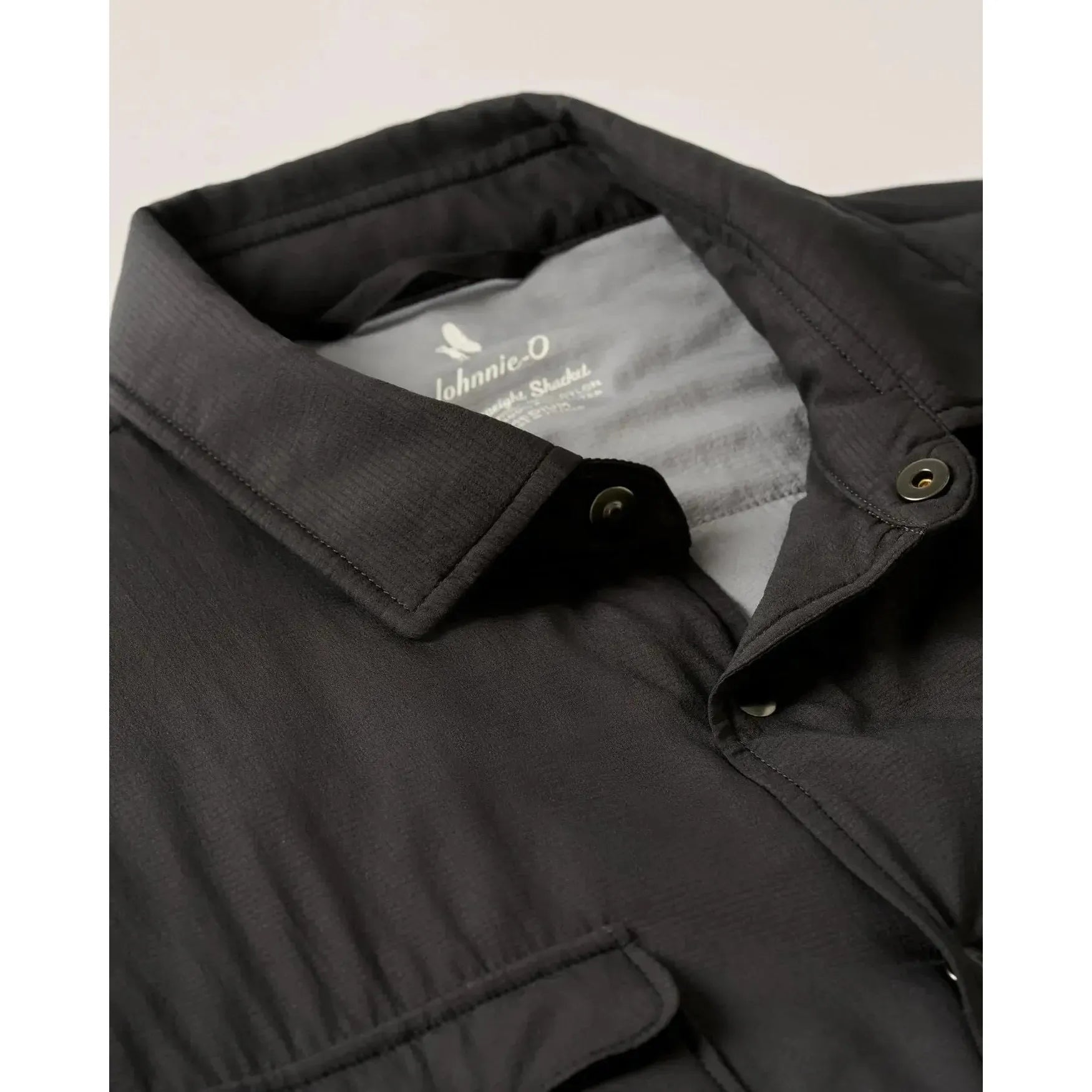 DENZEL SNAPFRONT SHIRT JACKET-MENS LIGHTWEIGHT COATS & JACKETS-JOHNNIE-O-JB Evans Fashions & Footwear