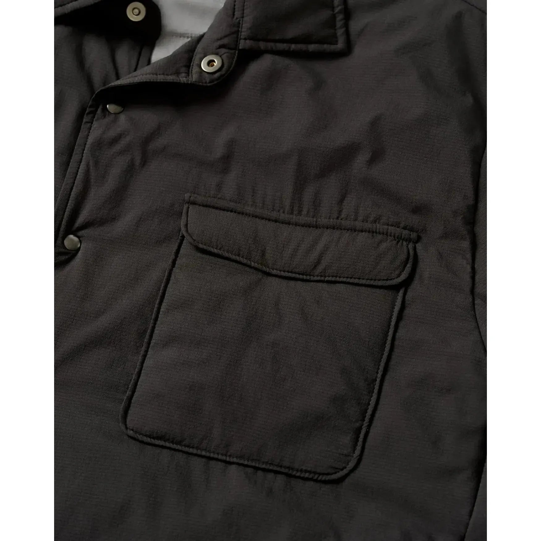 DENZEL SNAPFRONT SHIRT JACKET-MENS LIGHTWEIGHT COATS & JACKETS-JOHNNIE-O-JB Evans Fashions & Footwear