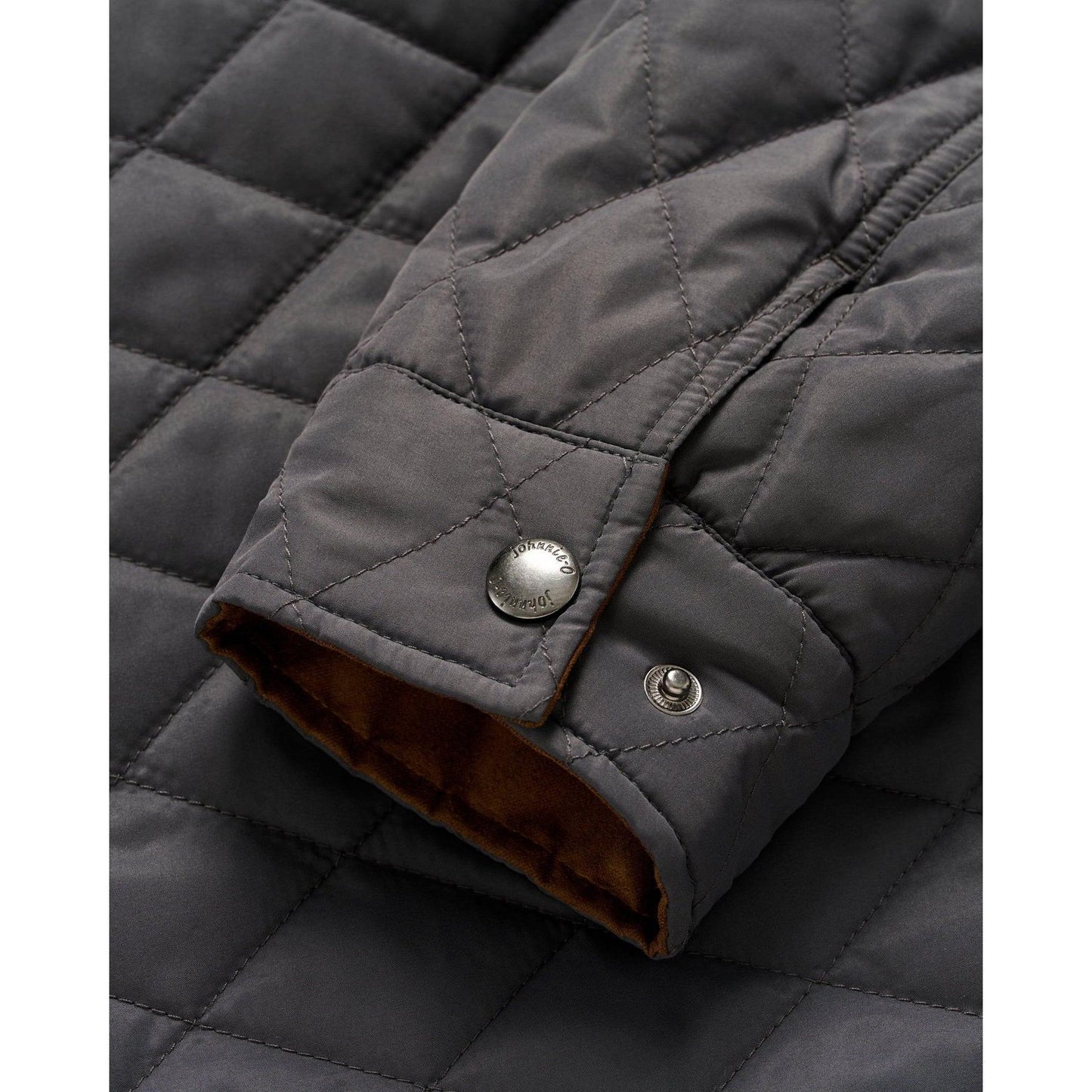 DENZEL SNAPFRONT SHIRT JACKET-MENS LIGHTWEIGHT COATS & JACKETS-JOHNNIE-O-JB Evans Fashions & Footwear