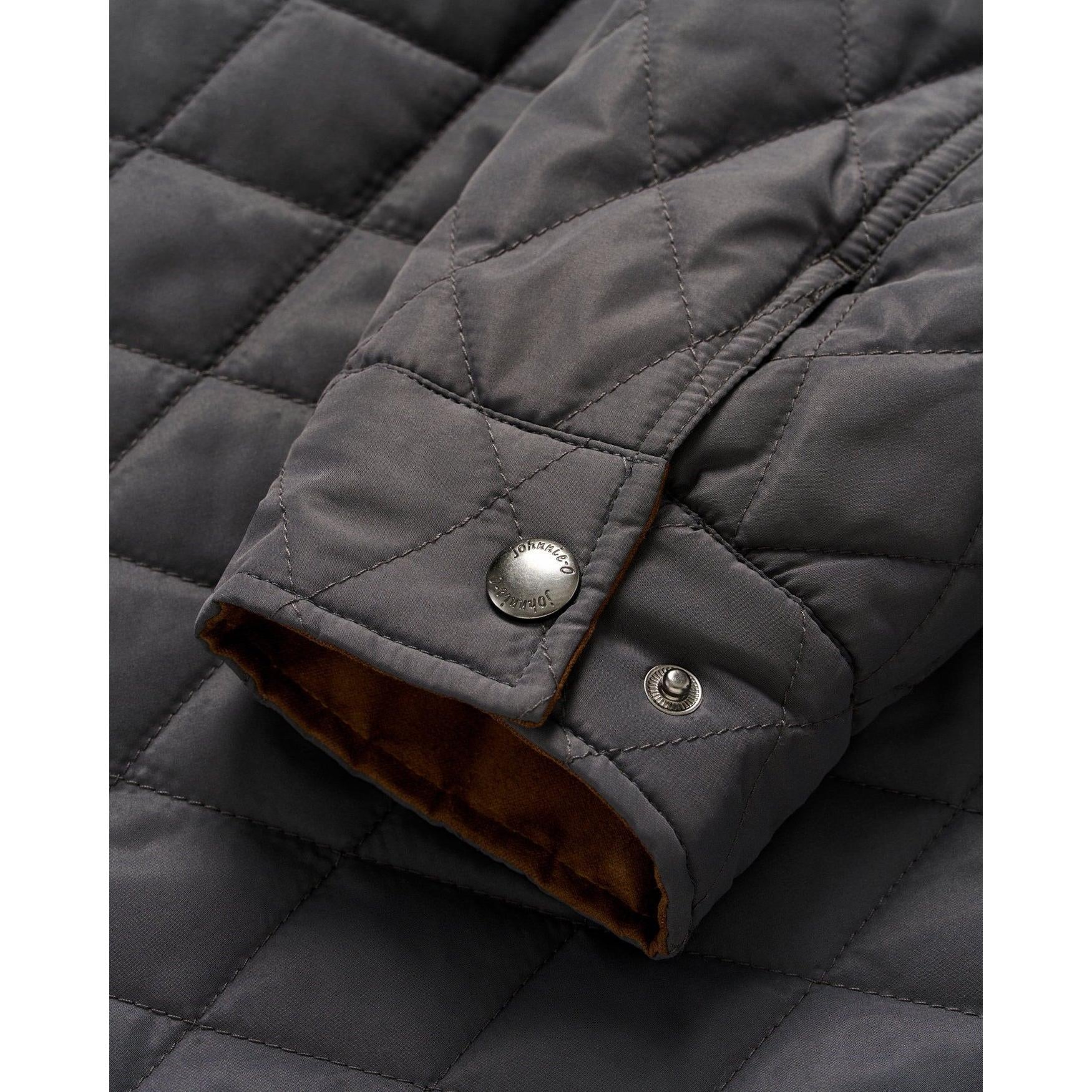 DENZEL SNAPFRONT SHIRT JACKET-MENS LIGHTWEIGHT COATS & JACKETS-JOHNNIE-O-JB Evans Fashions & Footwear