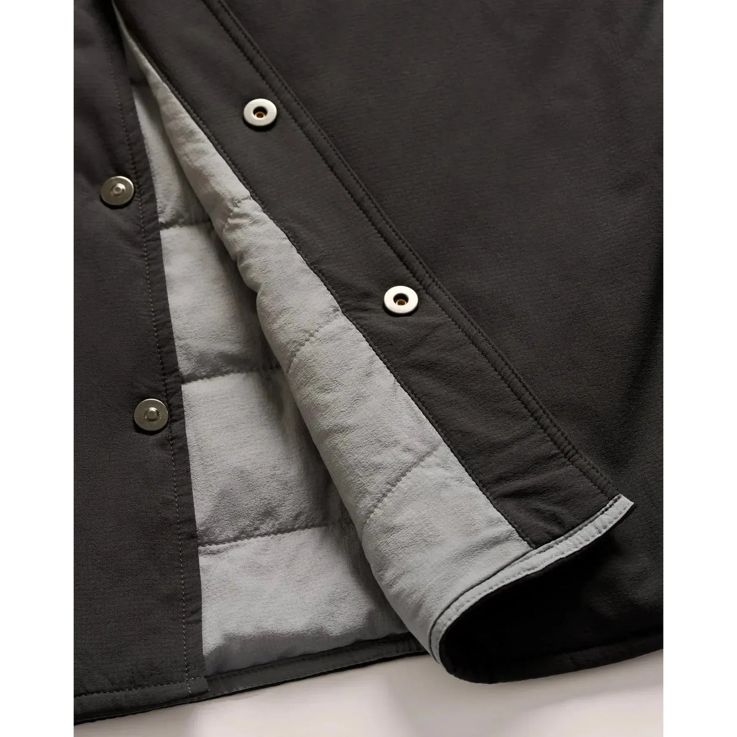 DENZEL SNAPFRONT SHIRT JACKET-MENS LIGHTWEIGHT COATS & JACKETS-JOHNNIE-O-JB Evans Fashions & Footwear