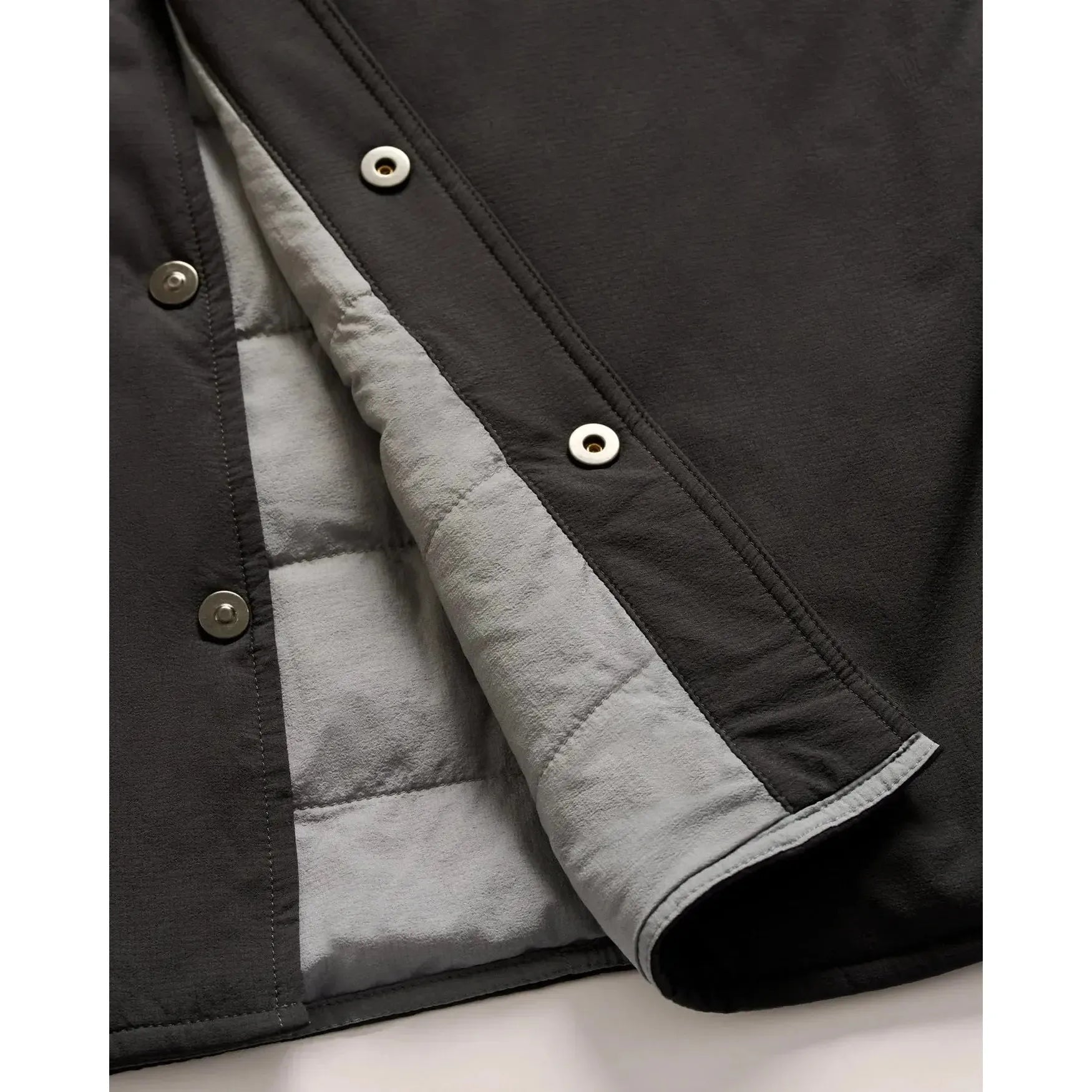 DENZEL SNAPFRONT SHIRT JACKET-MENS LIGHTWEIGHT COATS & JACKETS-JOHNNIE-O-JB Evans Fashions & Footwear