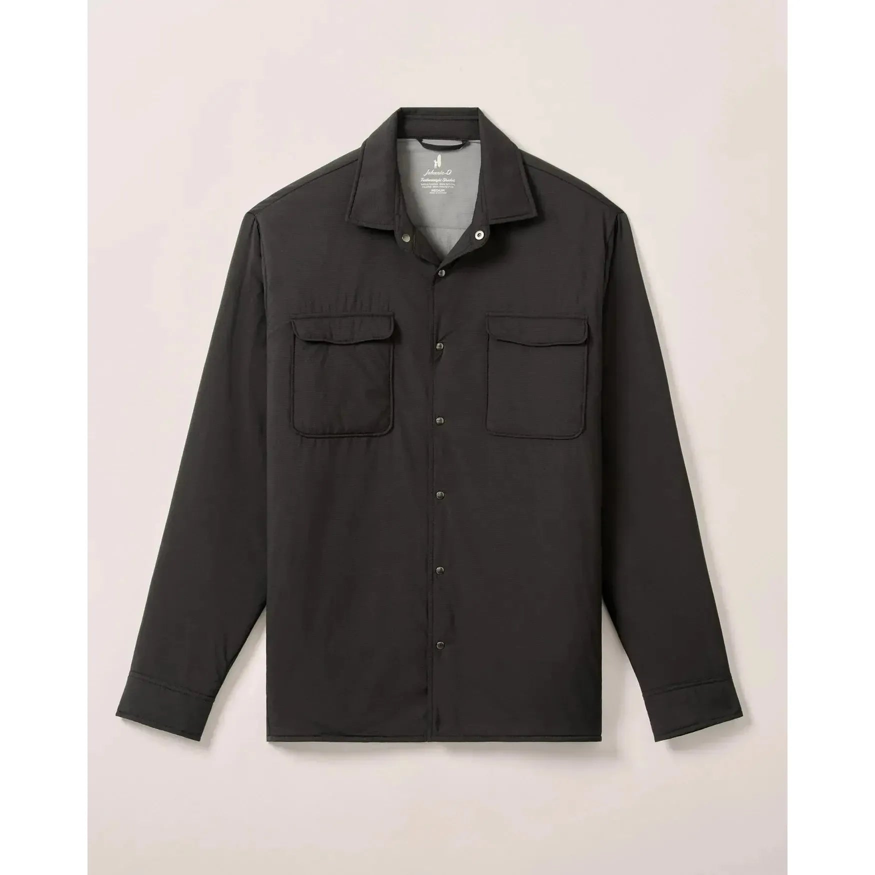 DENZEL SNAPFRONT SHIRT JACKET-MENS LIGHTWEIGHT COATS & JACKETS-JOHNNIE-O-JB Evans Fashions & Footwear