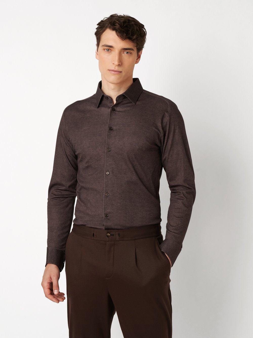TWILL STRUCTURE JERSEY STRETCH