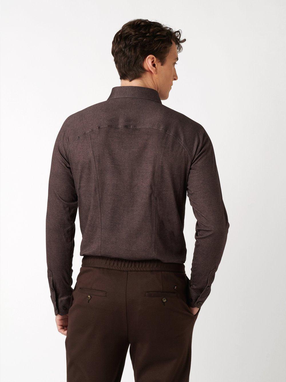 TWILL STRUCTURE JERSEY STRETCH
