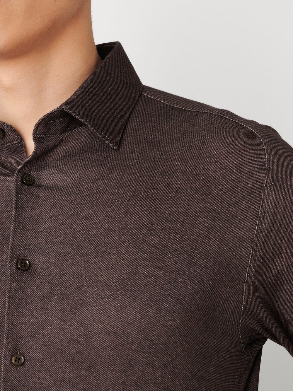 TWILL STRUCTURE JERSEY STRETCH