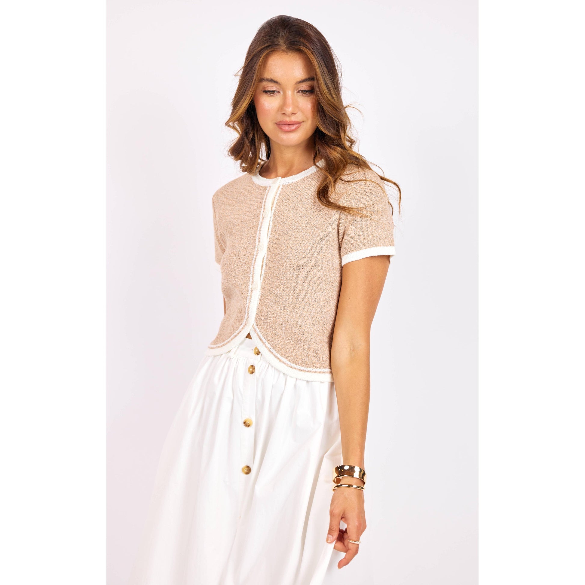 DEWY CARDIGAN-LADIES SWEATERS & KNITS-SAGE THE LABEL-JB Evans Fashions & Footwear