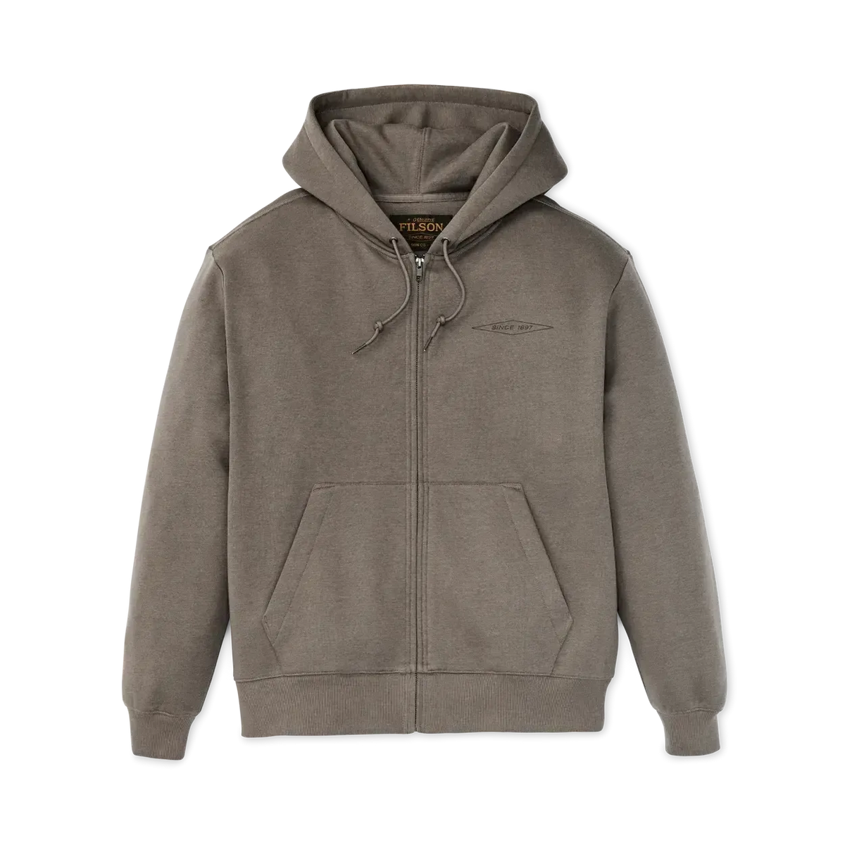 DIAMOND GRAPHIC FULL ZIP HOODIE-MENS SWEATERS & KNITS-FILSON-JB Evans Fashions & Footwear