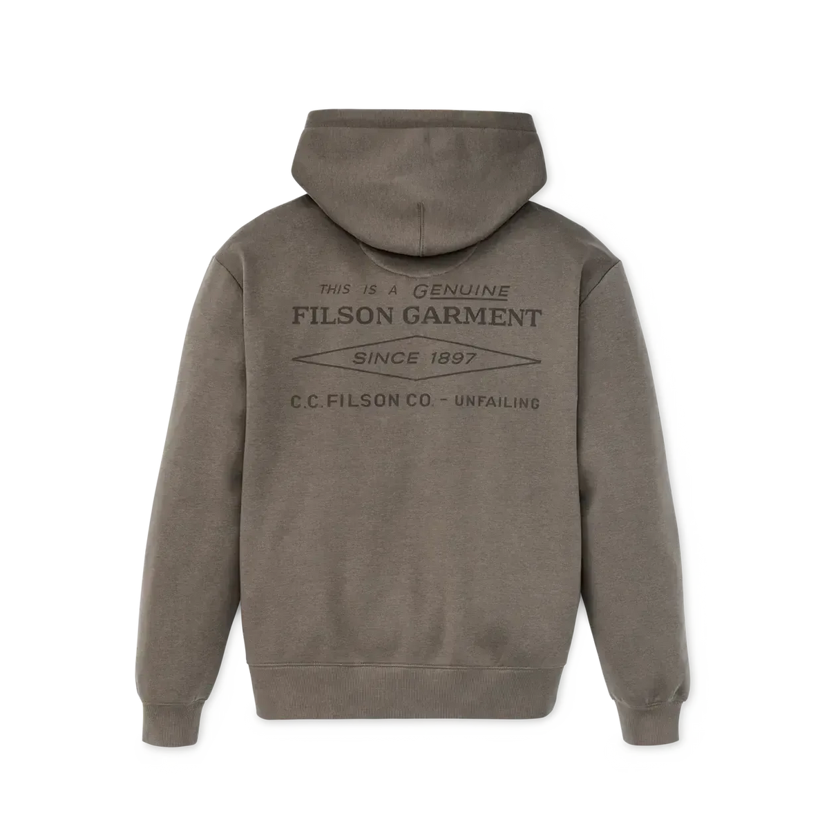 DIAMOND GRAPHIC FULL ZIP HOODIE-MENS SWEATERS & KNITS-FILSON-JB Evans Fashions & Footwear
