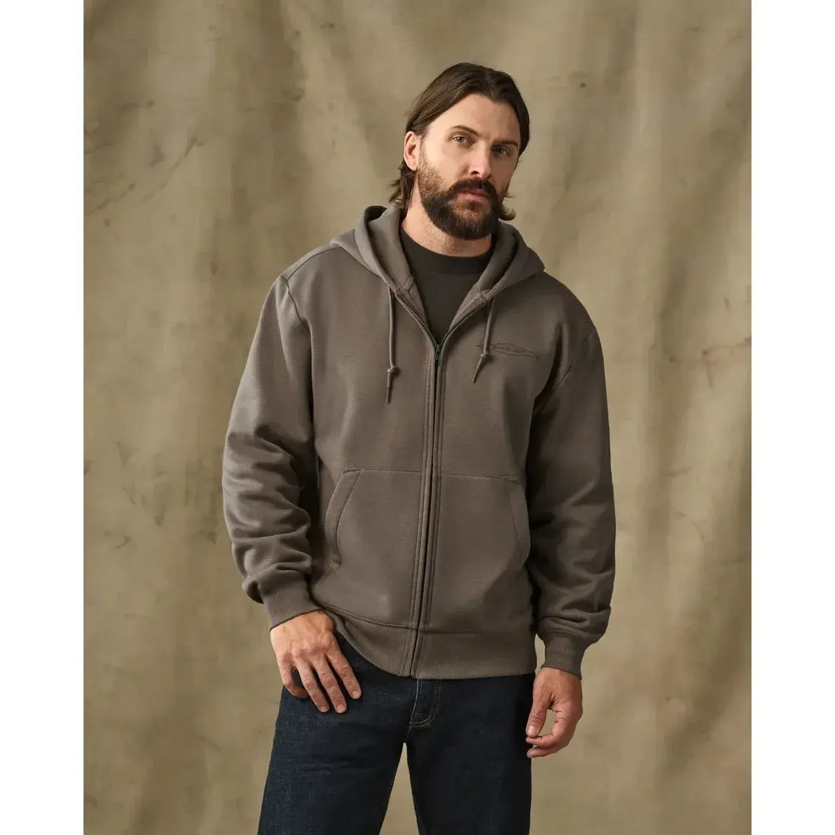 DIAMOND GRAPHIC FULL ZIP HOODIE-MENS SWEATERS & KNITS-FILSON-JB Evans Fashions & Footwear