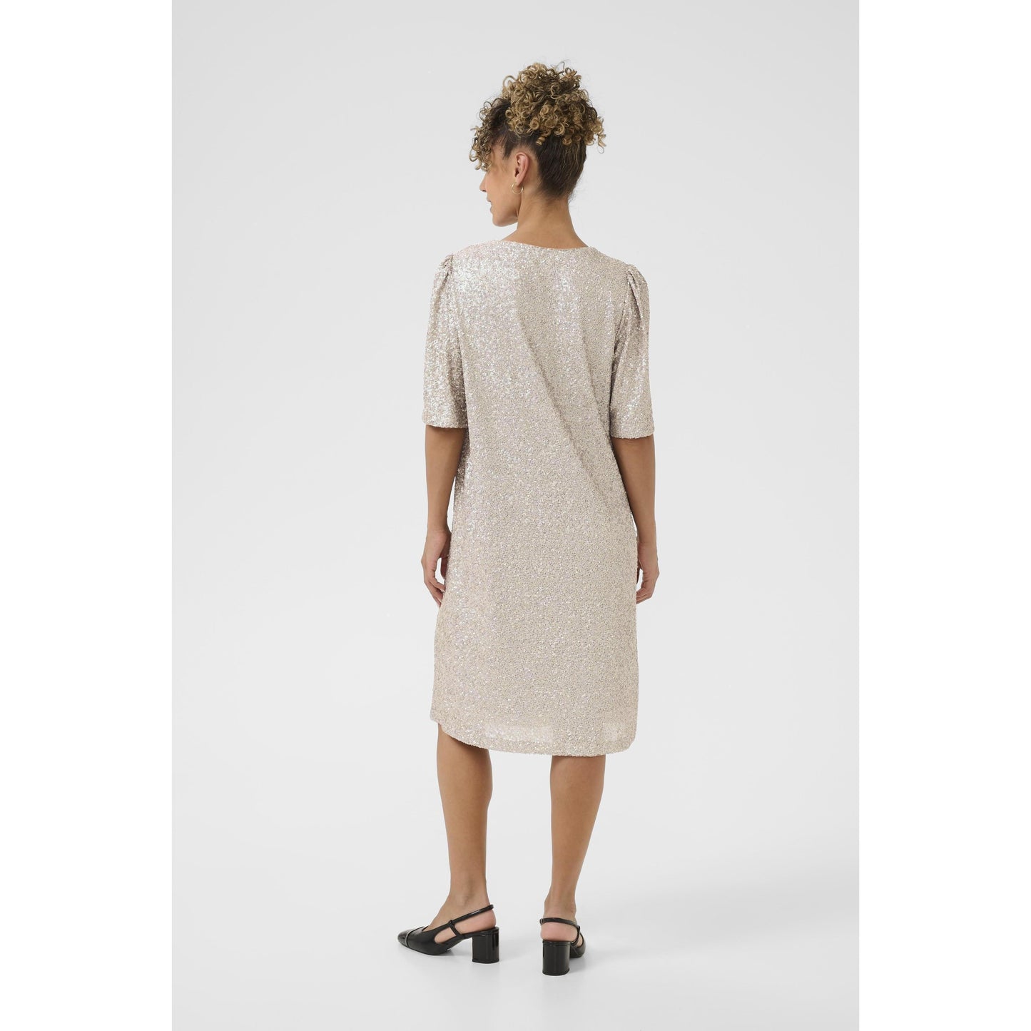 DIDDI DRESS-LADIES DRESSES & JUMPERS-CREAM-JB Evans Fashions & Footwear