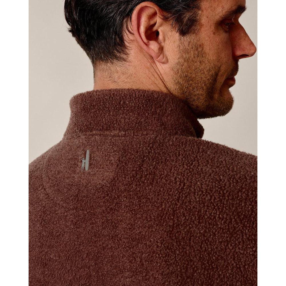 DION 1/4 ZIP FLEECE-MENS SWEATERS & KNITS-JOHNNIE-O-JB Evans Fashions & Footwear