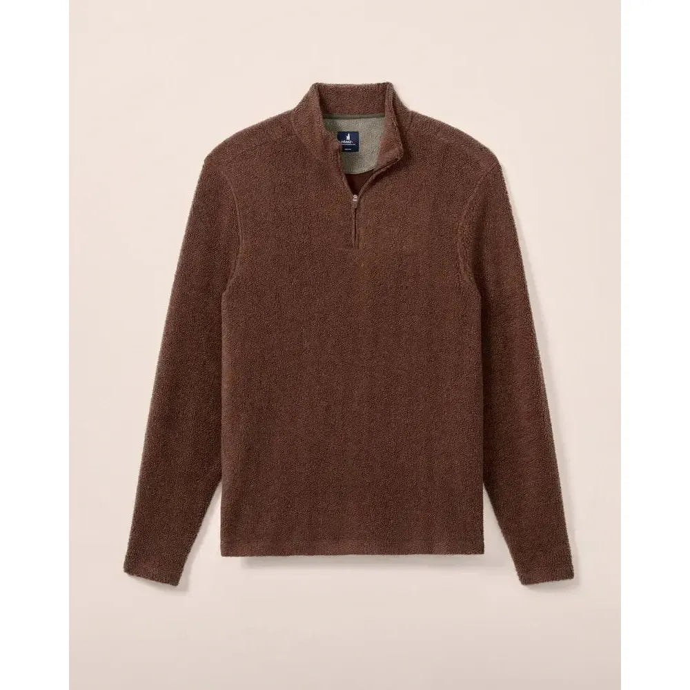 DION 1/4 ZIP FLEECE-MENS SWEATERS & KNITS-JOHNNIE-O-JB Evans Fashions & Footwear