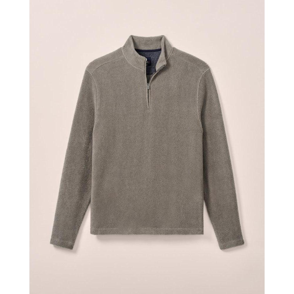 DION 1/4 ZIP FLEECE-MENS SWEATERS & KNITS-JOHNNIE-O-JB Evans Fashions & Footwear