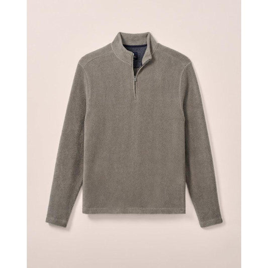DION 1/4 ZIP FLEECE-MENS SWEATERS & KNITS-JOHNNIE-O-JB Evans Fashions & Footwear