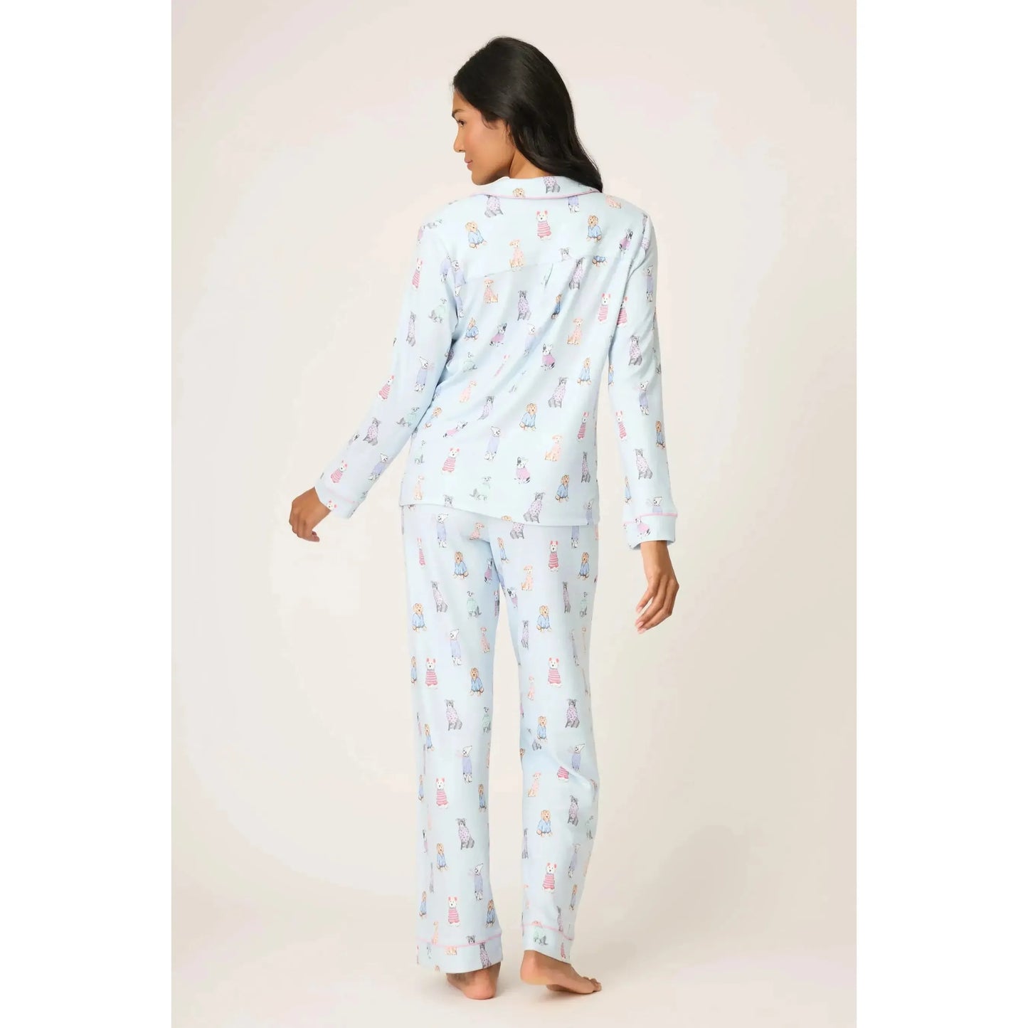 DOGGONE COLD PJ SET-LADIES LOUNGE & SLEEPWEAR-PJ SALVAGE-JB Evans Fashions & Footwear