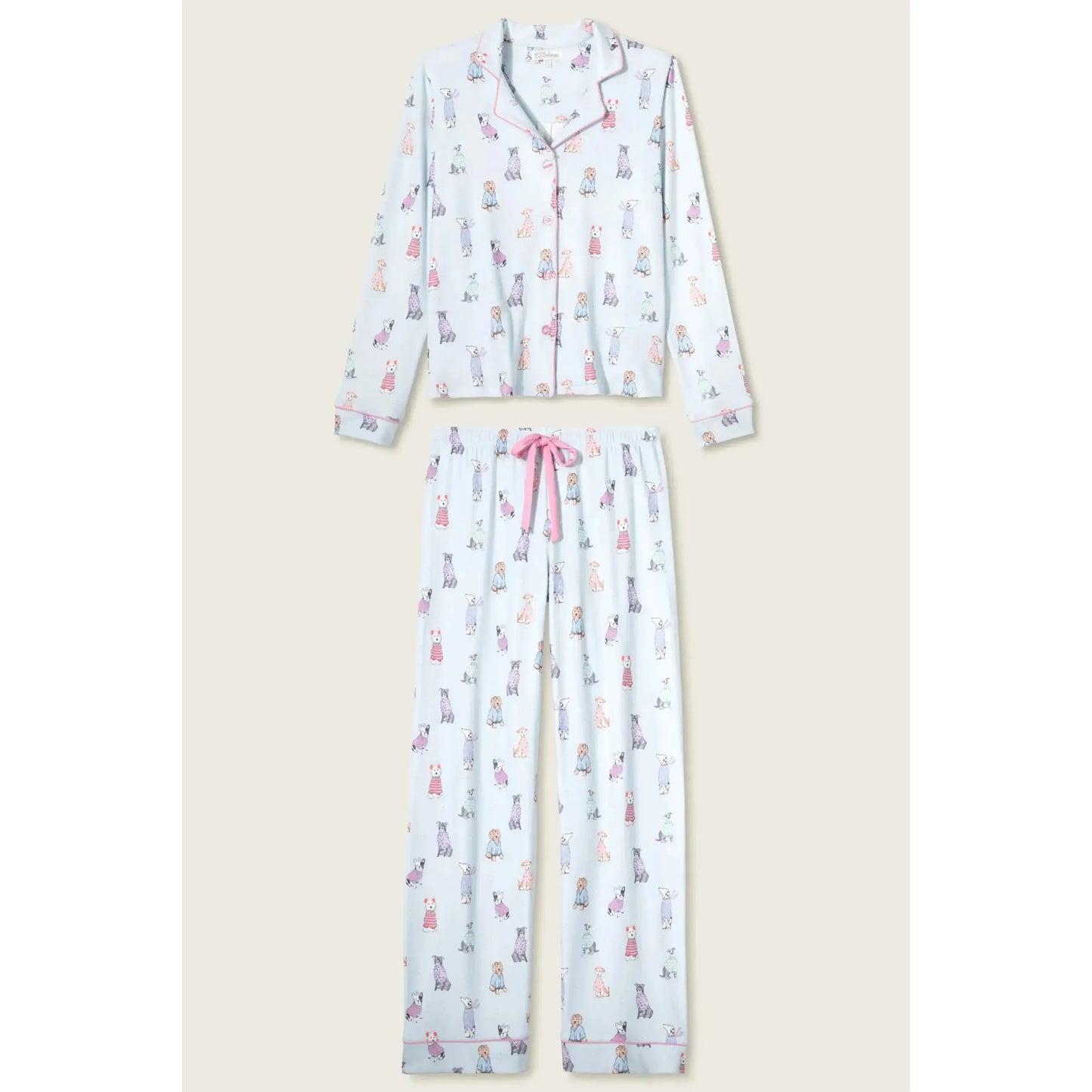 DOGGONE COLD PJ SET-LADIES LOUNGE & SLEEPWEAR-PJ SALVAGE-JB Evans Fashions & Footwear